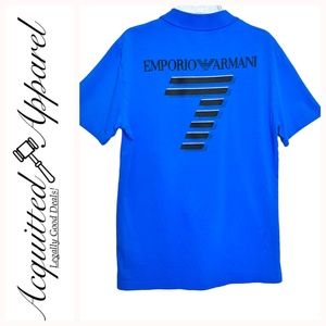 Emporio Armani EA7 Men's Polo Golf Shirt